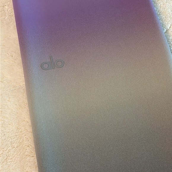 Alo Yoga Vapor High-Waist Gradient Dusk Legging in Dusk Sky Size M - Picture 6 of 14